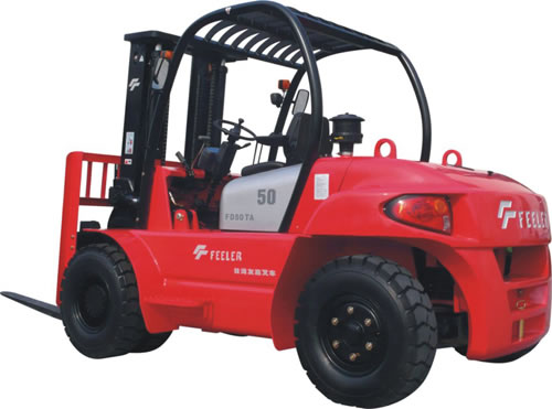 FD系列FD50TA柴油平衡重叉車(chē)